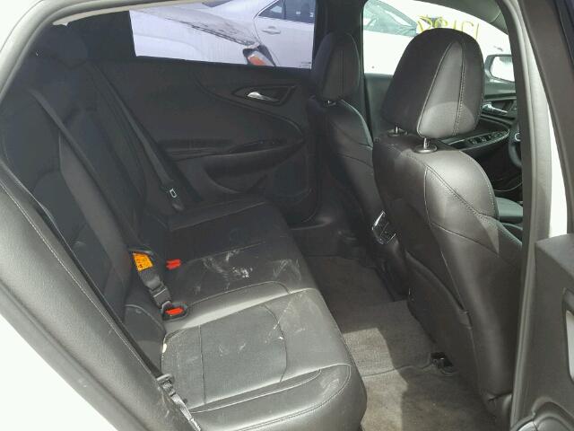 1G1ZE5ST5GF278325 - 2016 CHEVROLET MALIBU LT Ақ фото 6