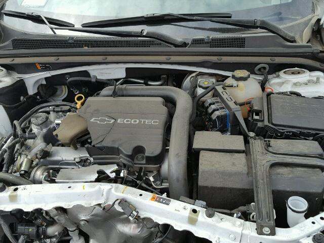 1G1ZE5ST5GF278325 - 2016 CHEVROLET MALIBU LT Ақ фото 7