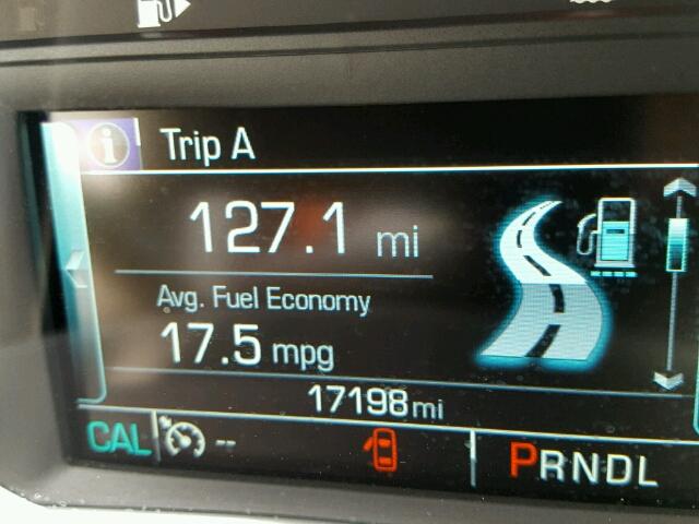 1G1ZE5ST5GF278325 - 2016 CHEVROLET MALIBU LT Ақ фото 8