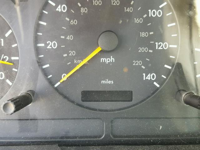 4JGAB72E7YA193801 - 2000 MERCEDES-BENZ ML 430 蓝色 照片 8