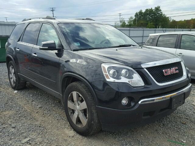 1GKKVRED7CJ313026 - 2012 GMC ACADIA SLT CHARCOAL photo 1