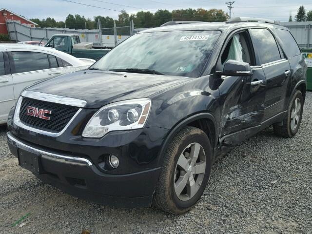 1GKKVRED7CJ313026 - 2012 GMC ACADIA SLT გრაფიტი ფოტო 2