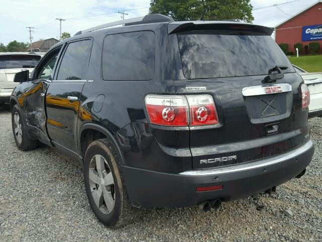 1GKKVRED7CJ313026 - 2012 GMC ACADIA SLT გრაფიტი ფოტო 3