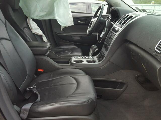 1GKKVRED7CJ313026 - 2012 GMC ACADIA SLT გრაფიტი ფოტო 5