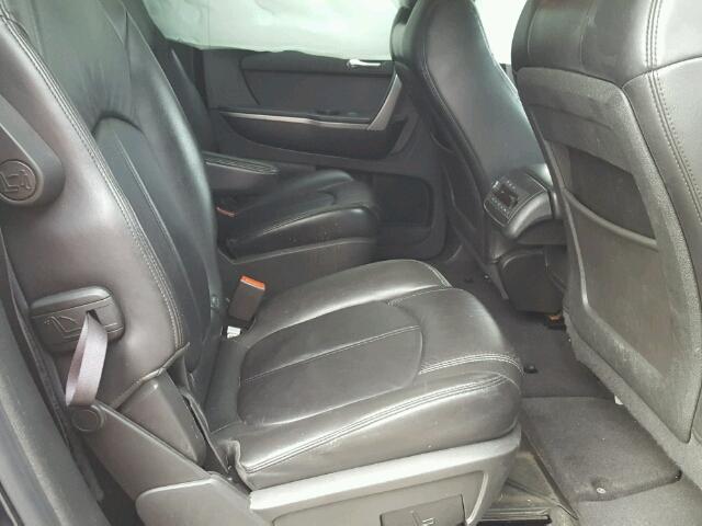 1GKKVRED7CJ313026 - 2012 GMC ACADIA SLT გრაფიტი ფოტო 6