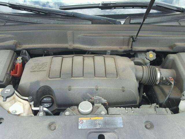 1GKKVRED7CJ313026 - 2012 GMC ACADIA SLT გრაფიტი ფოტო 7