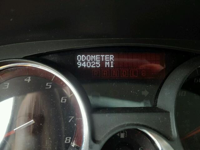 1GKKVRED7CJ313026 - 2012 GMC ACADIA SLT გრაფიტი ფოტო 8