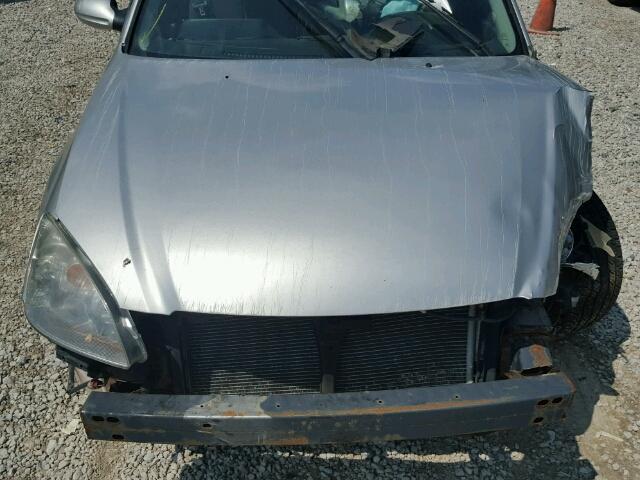 1N4AL11D22C717929 - 2002 NISSAN ALTIMA BAS SILVER photo 7