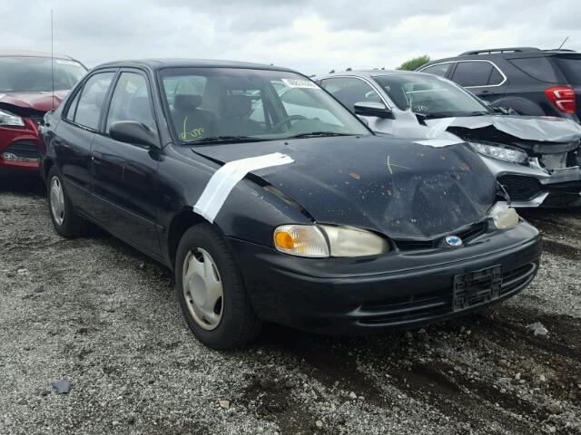 1Y1SK52821Z428499 - 2001 CHEVROLET GEO PRIZM 黑色 照片 1