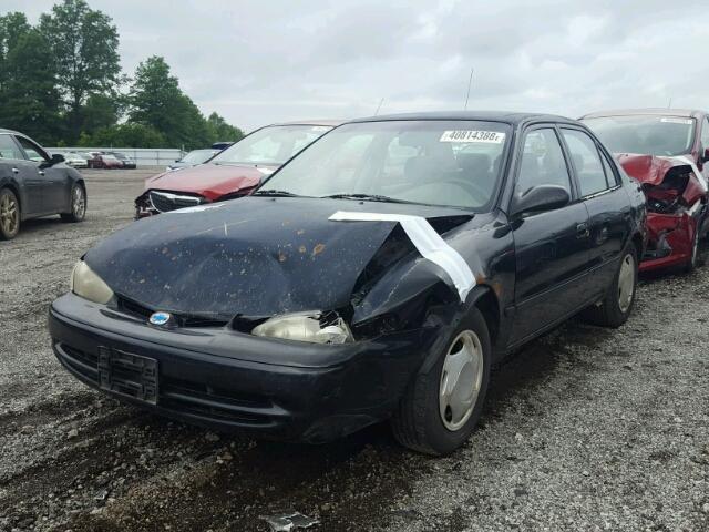 1Y1SK52821Z428499 - 2001 CHEVROLET GEO PRIZM 黑色 照片 2