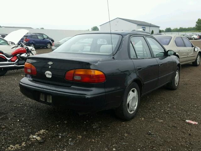 1Y1SK52821Z428499 - 2001 CHEVROLET GEO PRIZM 黑色 照片 4