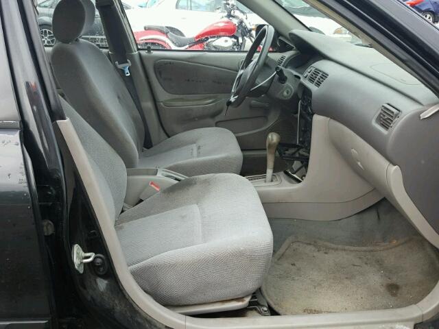 1Y1SK52821Z428499 - 2001 CHEVROLET GEO PRIZM 黑色 照片 5