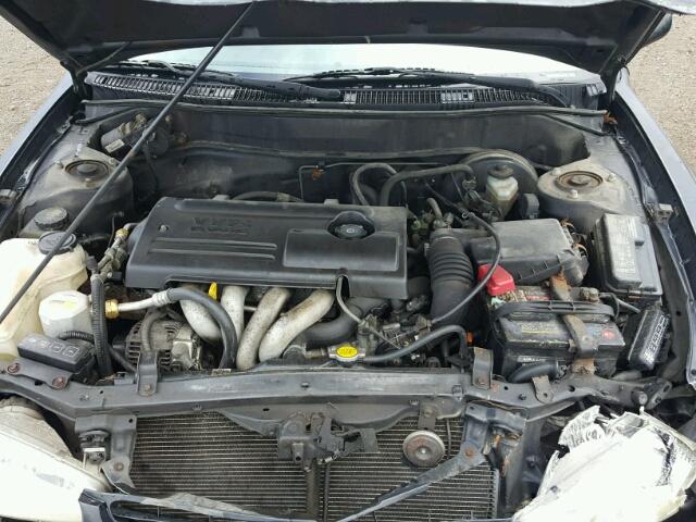 1Y1SK52821Z428499 - 2001 CHEVROLET GEO PRIZM 黑色 照片 7