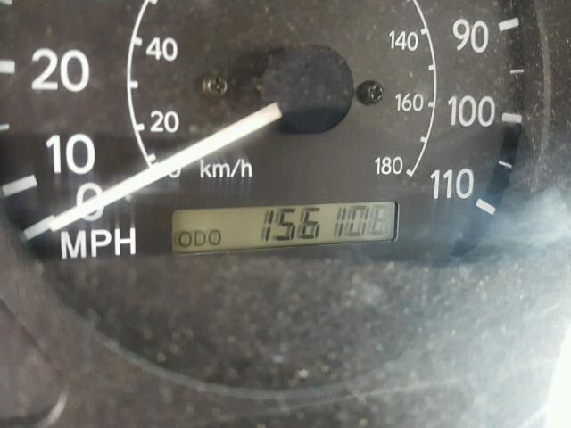 1Y1SK52821Z428499 - 2001 CHEVROLET GEO PRIZM 黑色 照片 8