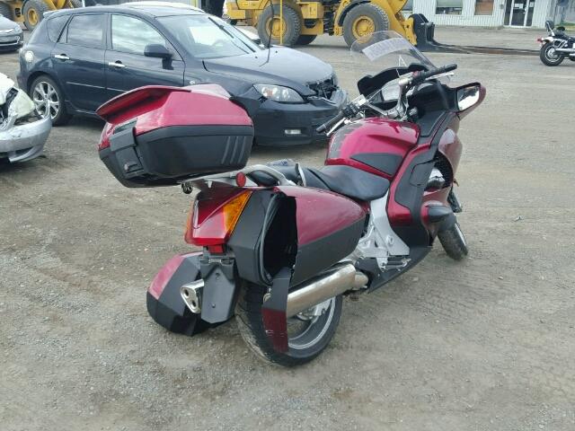 JH2SC51285M300079 - 2005 HONDA ST1300 RED photo 4