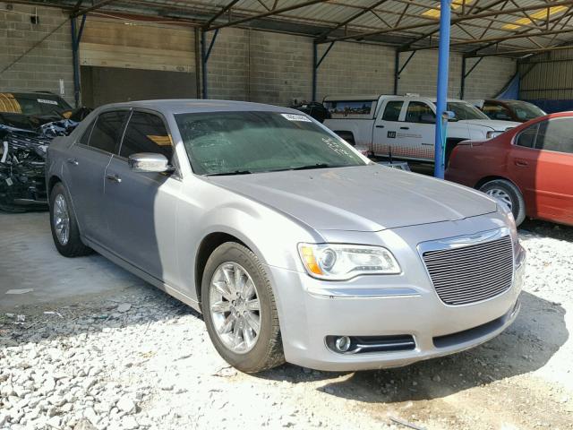 2C3CCAET9DH572204 - 2013 CHRYSLER 300C SILVER photo 1