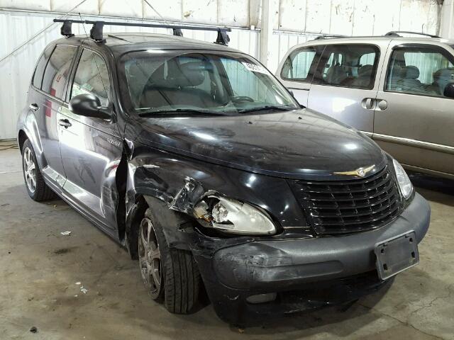 3C8FY4BB01T602876 - 2001 CHRYSLER PT CRUISER BLACK photo 1