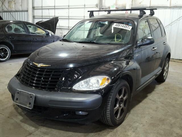 3C8FY4BB01T602876 - 2001 CHRYSLER PT CRUISER BLACK photo 2