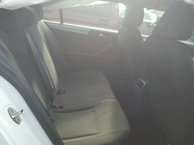 3VW2K7AJ3FM343875 - 2015 VOLKSWAGEN JETTA BASE WHITE photo 6