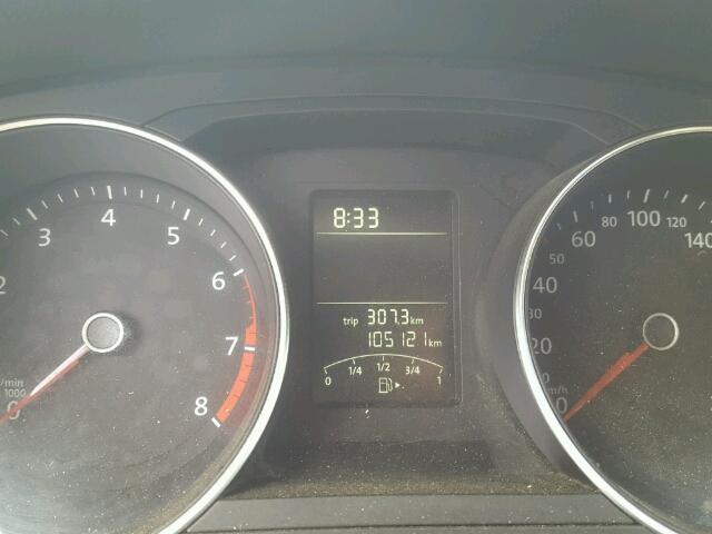 3VW2K7AJ3FM343875 - 2015 VOLKSWAGEN JETTA BASE WHITE photo 8