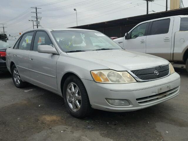 4T1BF28B51U182647 - 2001 TOYOTA AVALON XL SILVER photo 1