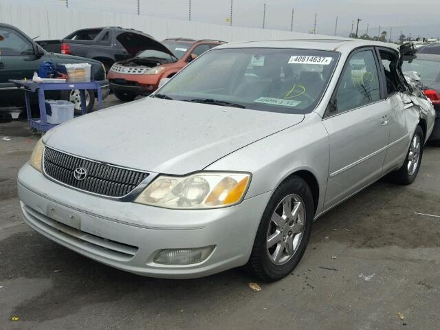 4T1BF28B51U182647 - 2001 TOYOTA AVALON XL Күміс фото 2