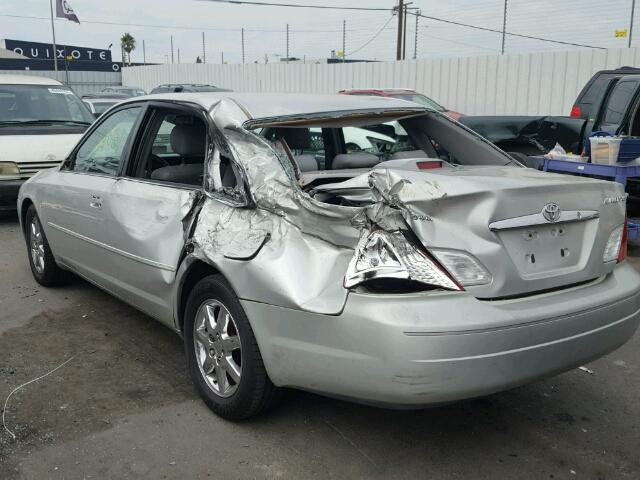 4T1BF28B51U182647 - 2001 TOYOTA AVALON XL Күміс фото 3