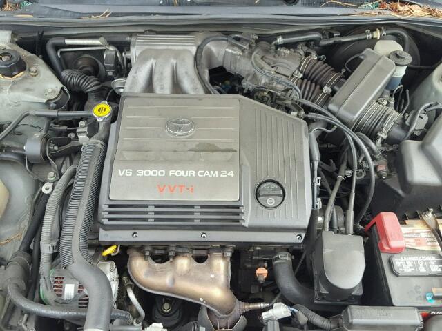 4T1BF28B51U182647 - 2001 TOYOTA AVALON XL Күміс фото 7