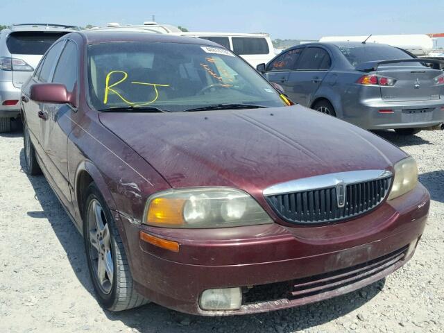 1LNHM87A32Y702608 - 2002 LINCOLN LS 勃艮第红 照片 1