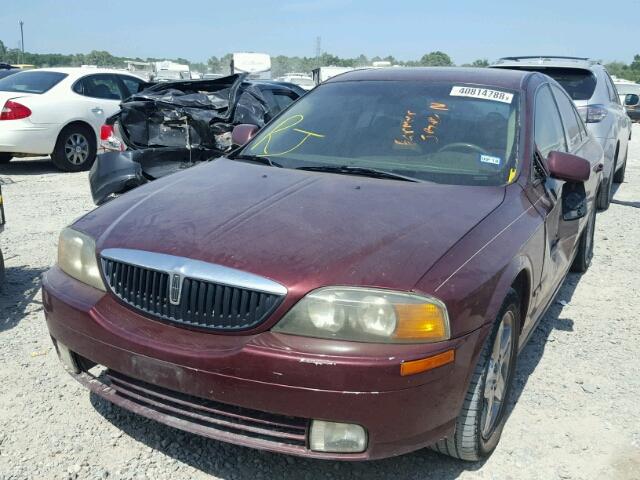 1LNHM87A32Y702608 - 2002 LINCOLN LS 勃艮第红 照片 2