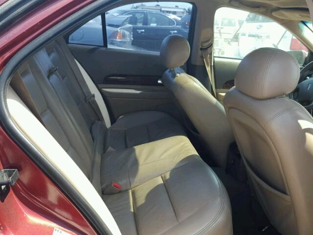 1LNHM87A32Y702608 - 2002 LINCOLN LS 勃艮第红 照片 6