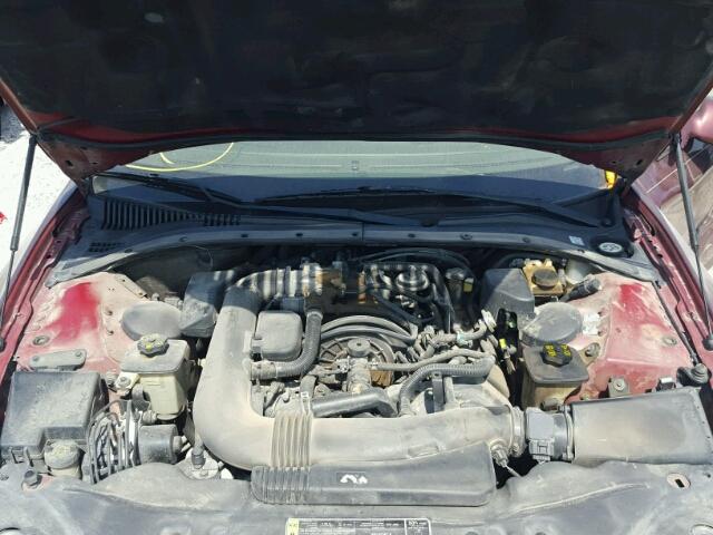 1LNHM87A32Y702608 - 2002 LINCOLN LS 勃艮第红 照片 7