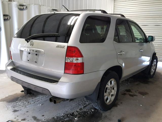 2HNYD18621H511738 - 2001 ACURA MDX SILVER photo 6