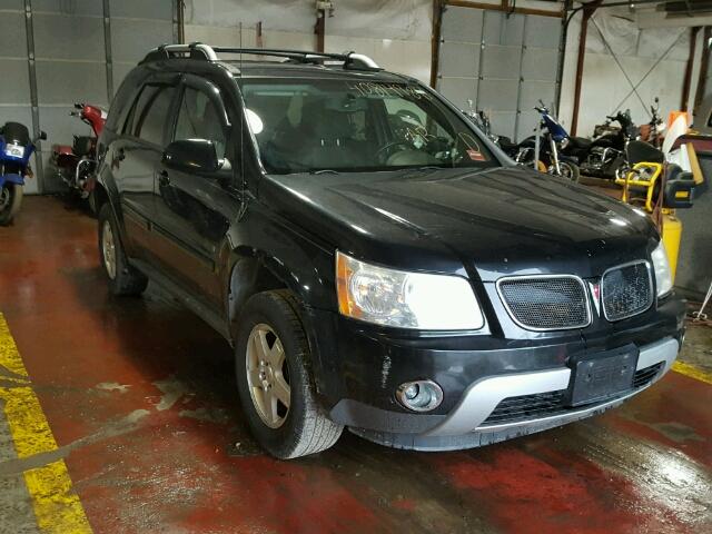 2CKDL63F066097043 - 2006 PONTIAC TORRENT GRAY photo 1