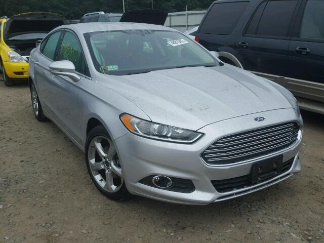 3FA6P0HD4GR362278 - 2016 FORD FUSION SILVER photo 1