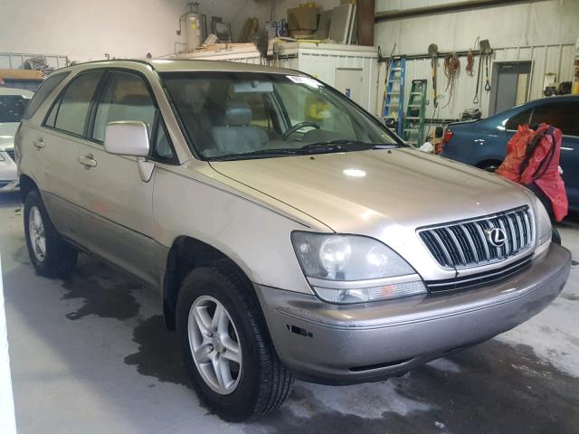 JT6GF10U4Y0080041 - 2000 LEXUS RX 300 GOLD photo 1