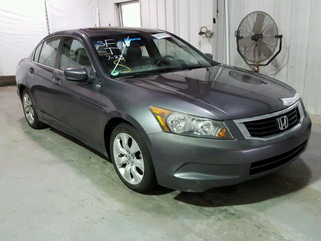 1HGCP26869A054753 - 2009 HONDA ACCORD EXL GRAY photo 1