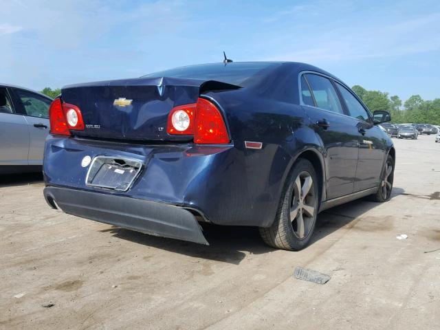 1G1ZJ57B494130578 - 2009 CHEVROLET MALIBU 2LT BLUE photo 4