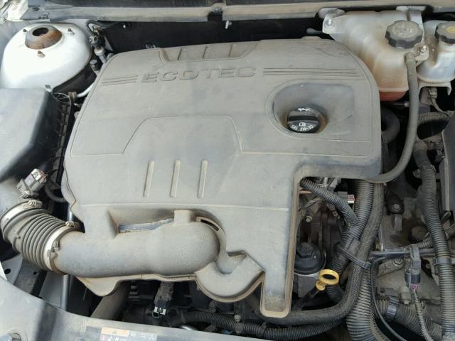 1G1ZC5EB8AF269330 - 2010 CHEVROLET MALIBU 1LT WHITE photo 7