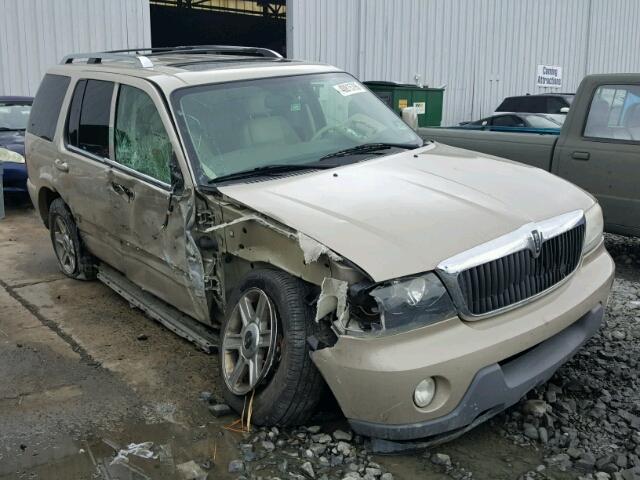5LMEU88H94ZJ19114 - 2004 LINCOLN AVIATOR GOLD photo 1