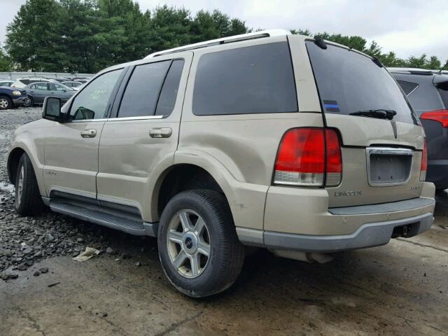 5LMEU88H94ZJ19114 - 2004 LINCOLN AVIATOR GOLD photo 4