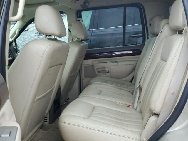 5LMEU88H94ZJ19114 - 2004 LINCOLN AVIATOR GOLD photo 6