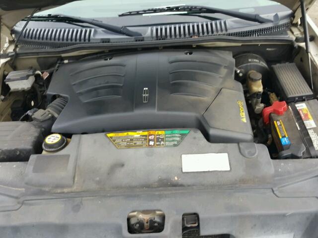 5LMEU88H94ZJ19114 - 2004 LINCOLN AVIATOR GOLD photo 7