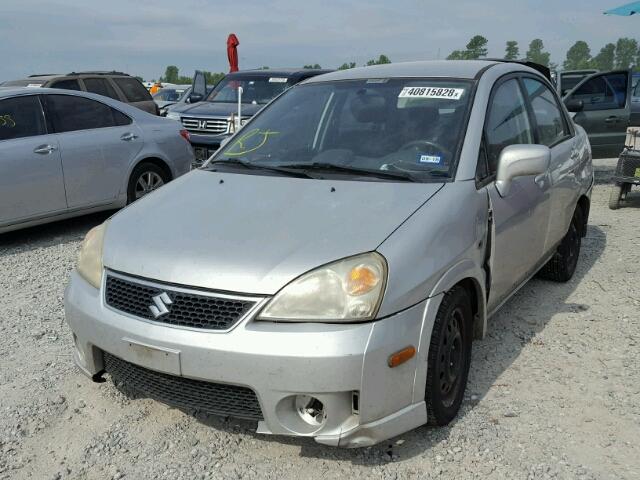 JS2RB61S265300418 - 2006 SUZUKI AERIO PREM SILVER photo 2