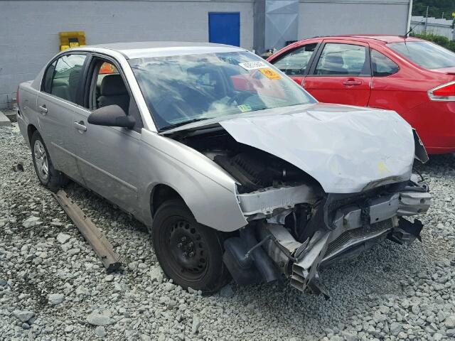 1G1ZS58FX7F309269 - 2007 CHEVROLET MALIBU LS 银色 照片 1