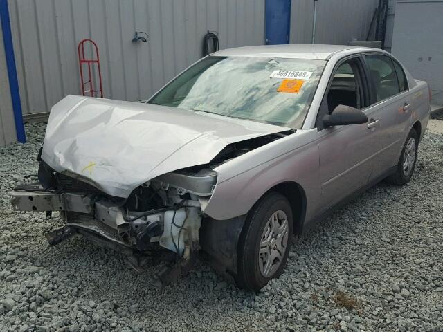 1G1ZS58FX7F309269 - 2007 CHEVROLET MALIBU LS 银色 照片 2