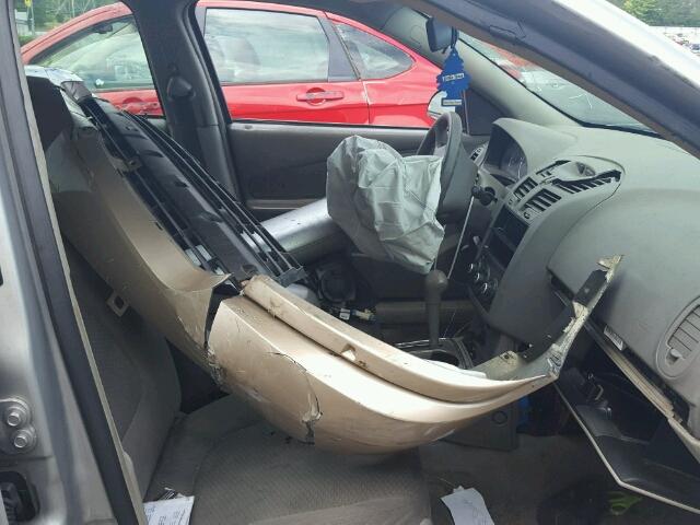 1G1ZS58FX7F309269 - 2007 CHEVROLET MALIBU LS 银色 照片 5