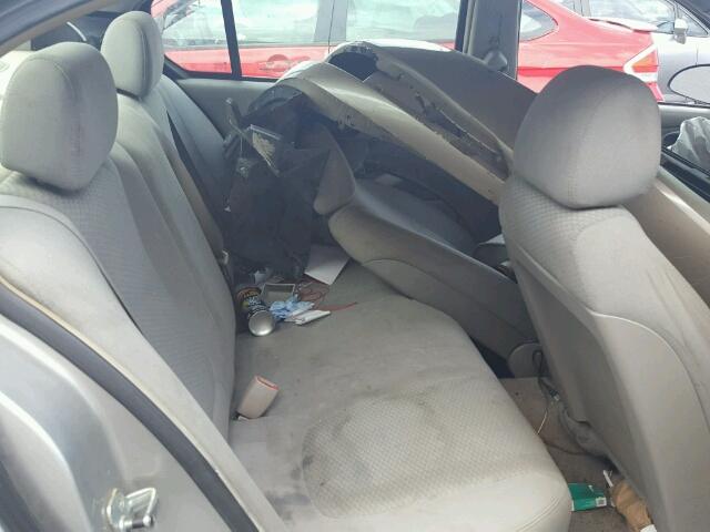 1G1ZS58FX7F309269 - 2007 CHEVROLET MALIBU LS 银色 照片 6