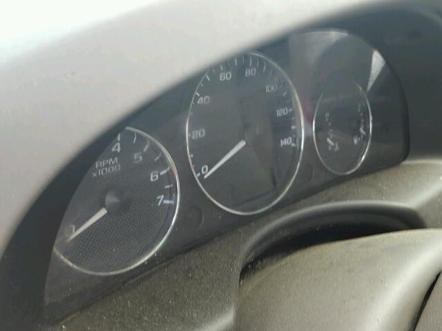 1G1ZS58FX7F309269 - 2007 CHEVROLET MALIBU LS 银色 照片 8