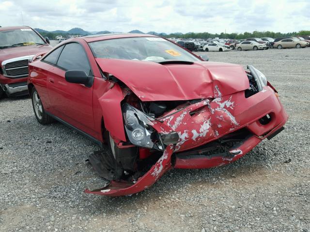 JTDDY38T4Y0033220 - 2000 TOYOTA CELICA GT- RED photo 1